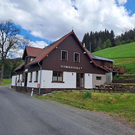 Sedmikraska Villa Horní Maršov Exterior foto