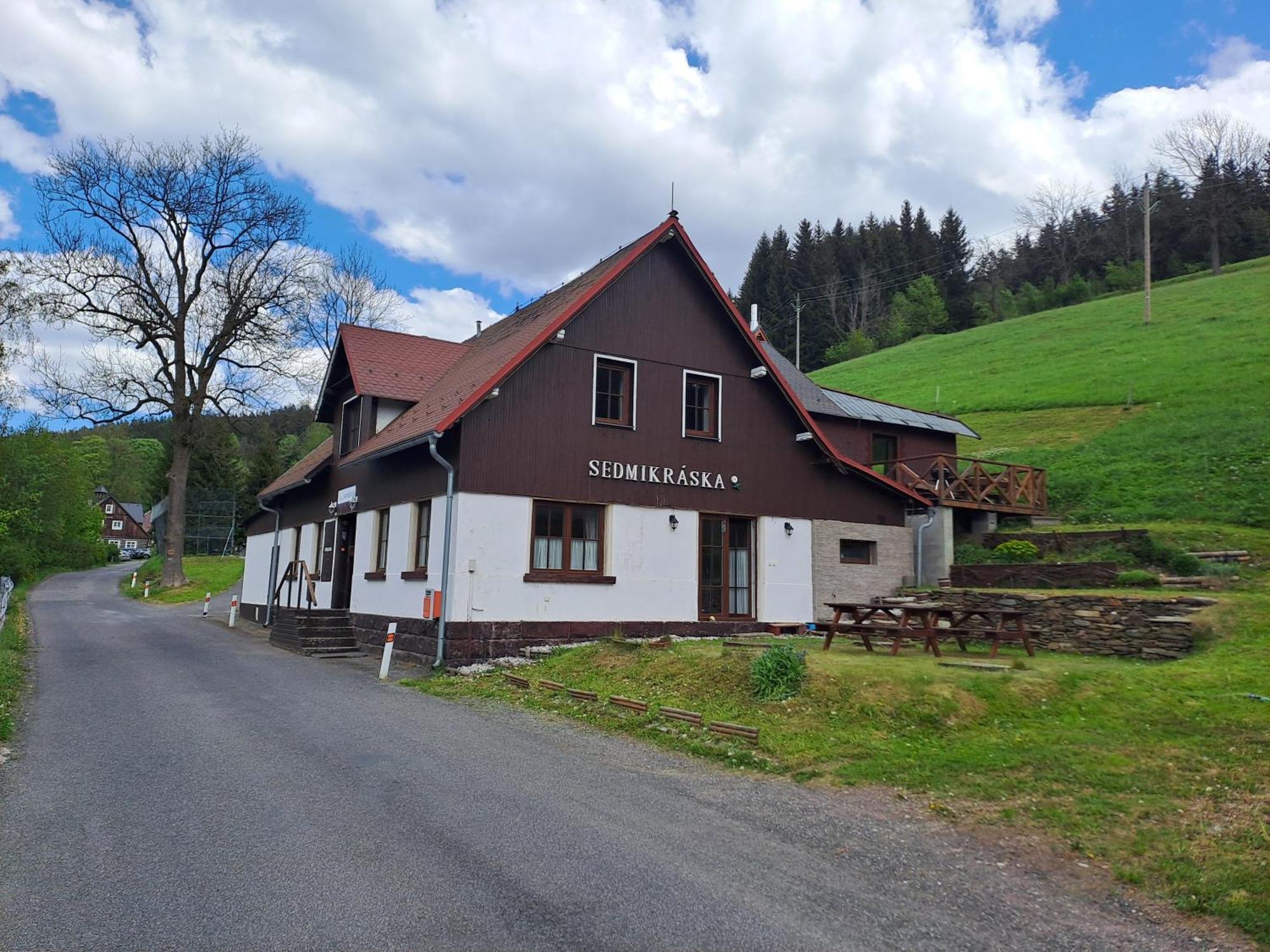 Sedmikraska Villa Horní Maršov Exterior foto