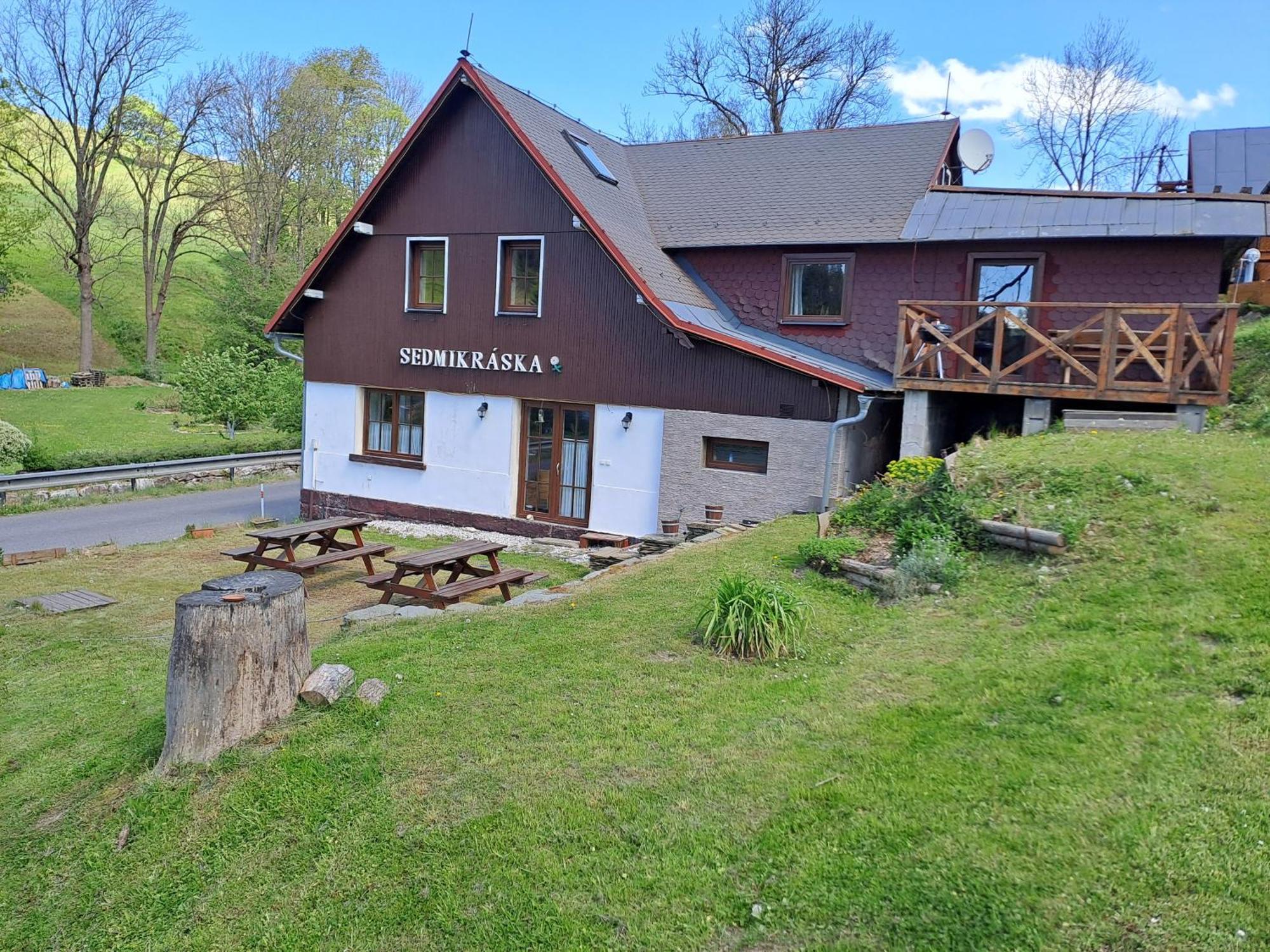 Sedmikraska Villa Horní Maršov Exterior foto